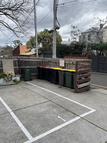 garage driveway