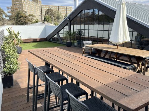 outdoor area