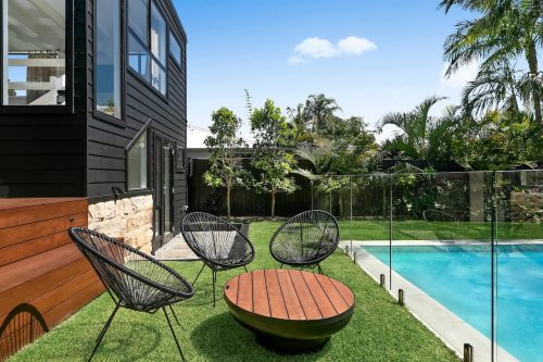 outdoor area