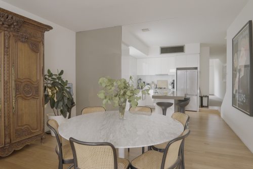 dining space