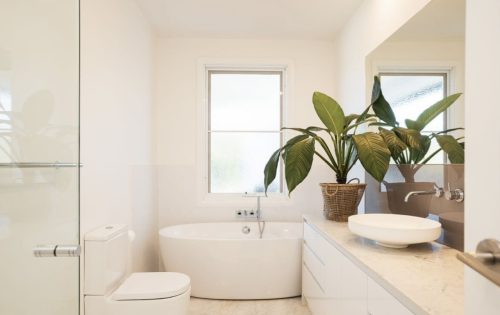 bathroom laundry