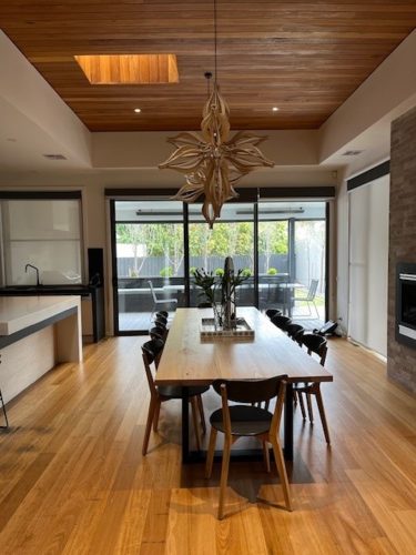 dining space