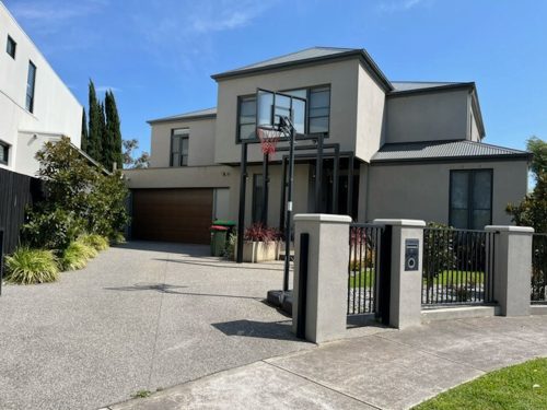 garage driveway