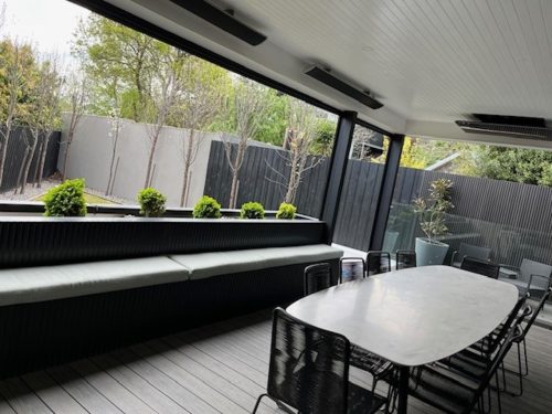 outdoor area backyard garden established