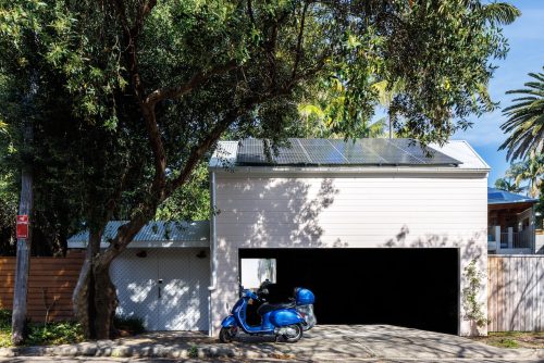 garage driveway