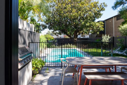 outdoor area