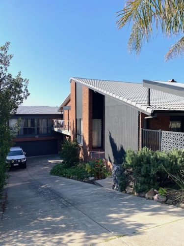 garage facade