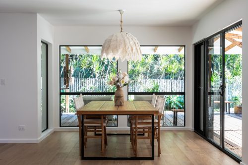 dining space