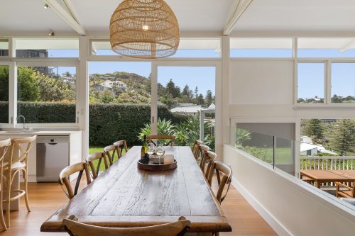 dining space