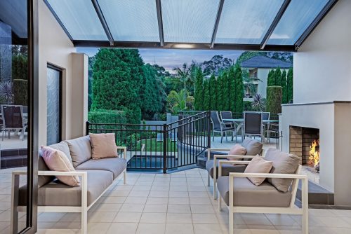 outdoor area
