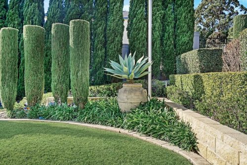 garden established