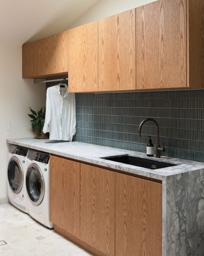 bathroom laundry