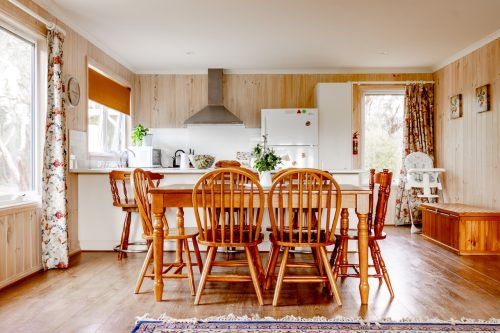 kitchen dining space