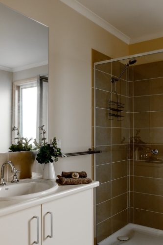 bathroom laundry