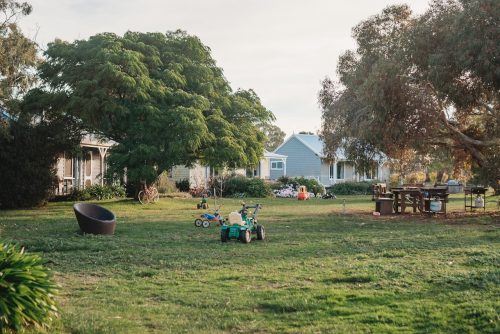 backyard