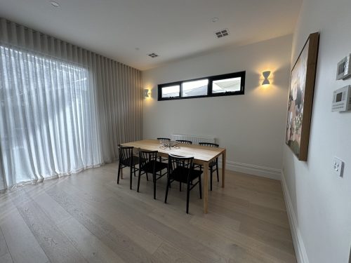 dining space