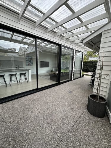 outdoor area