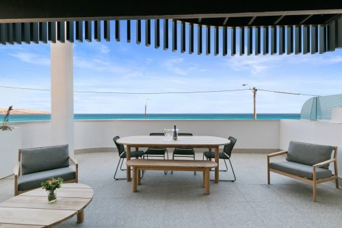 outdoor area