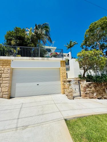 Caliente, Mosman_GarageFacade