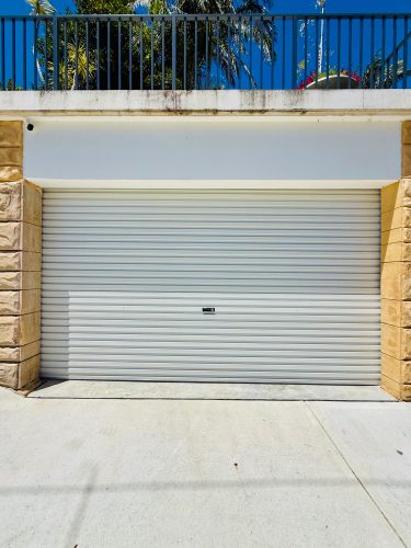 Caliente, Mosman_GarageFacade2