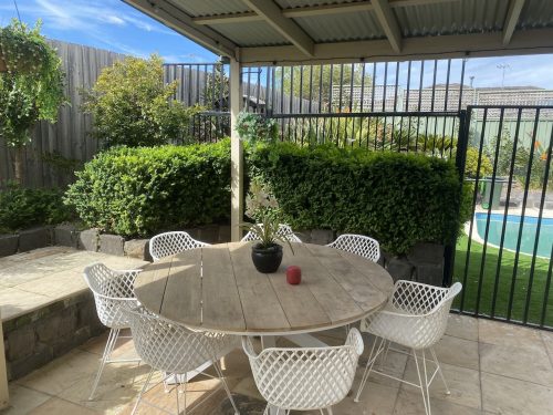 outdoor area