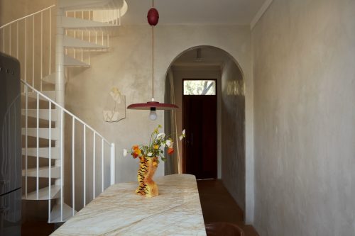 kitchen dining space