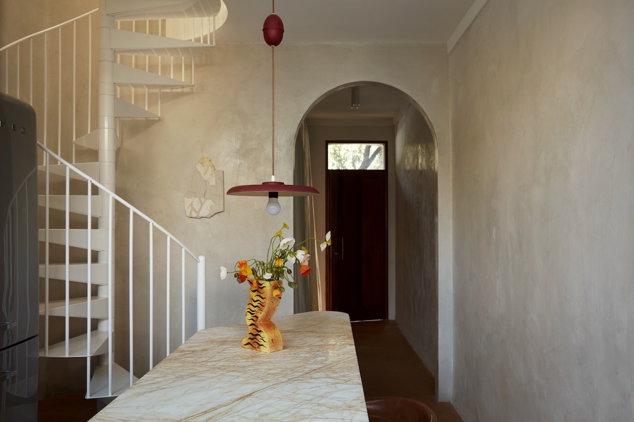 kitchen dining space