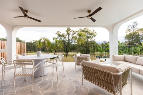 outdoor area garden established