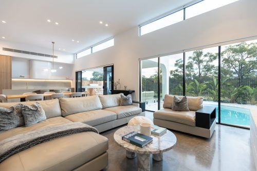 living room
