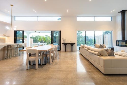 dining space