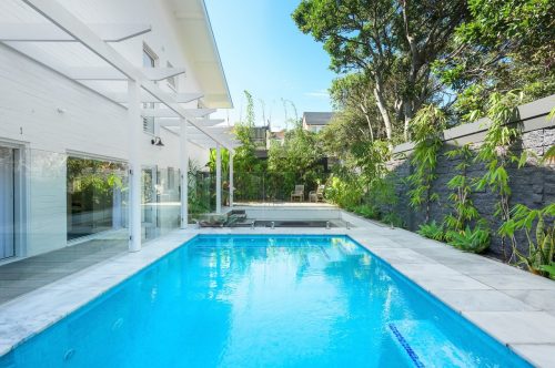pool backyard