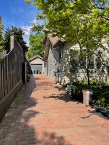 garage driveway
