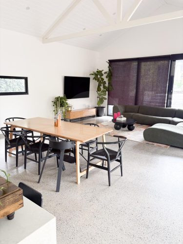 dining space