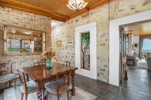 Dining space
