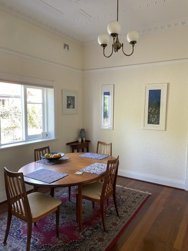 dining space