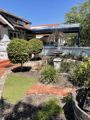 garden established