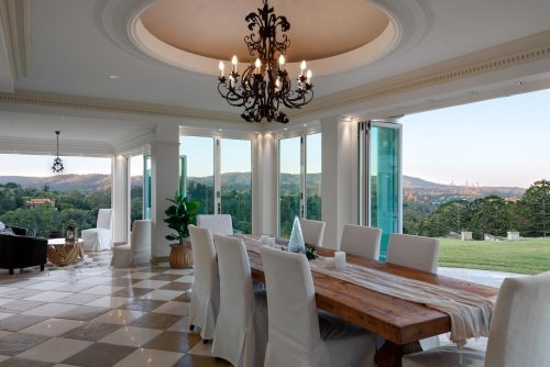 dining space