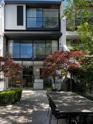 facade backyard