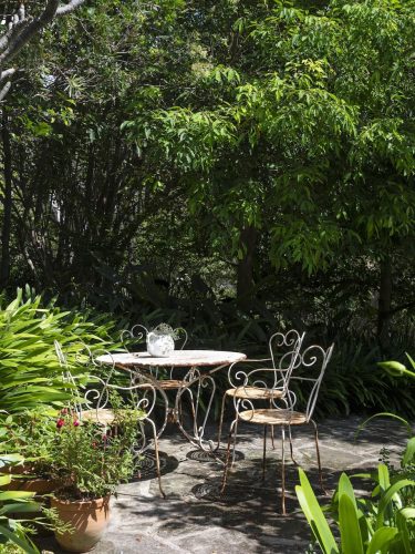 garden established