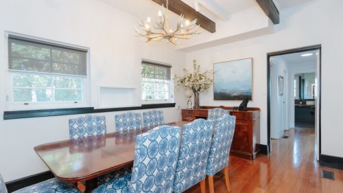 dining space