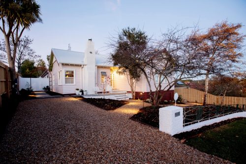 facade driveway