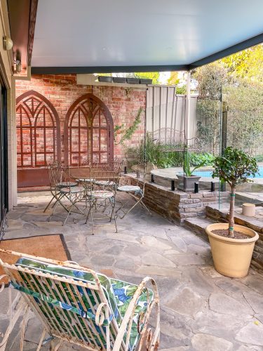 outdoor area