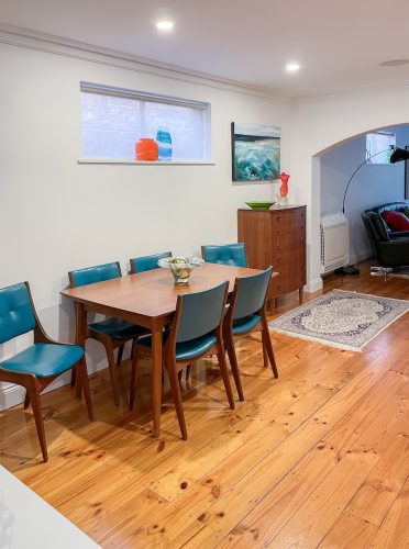 dining space