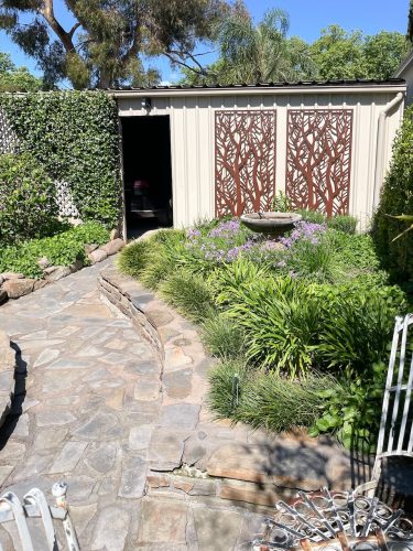 garage driveway