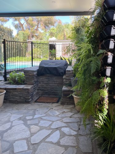 garden established