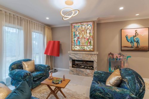 living room
