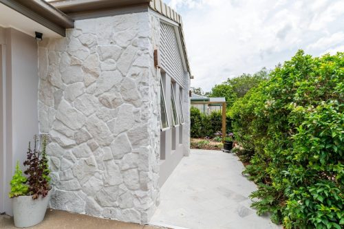 outdoor area driveway pool