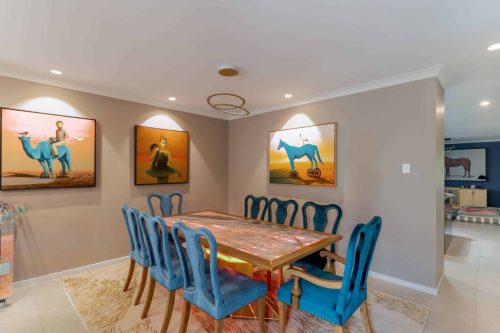 dining space