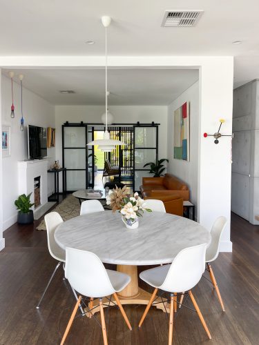 dining space