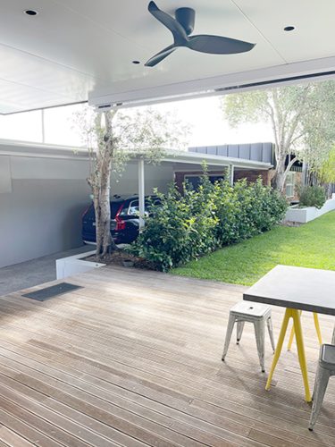 garage driveway